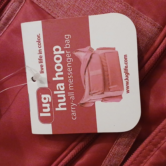 Hula Hoop Carry-All Messenger Bag by Lug - Picture 10 of 15